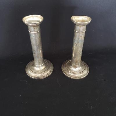 La Pierre Sterling Candlesticks and More Sterling (LR-KD)