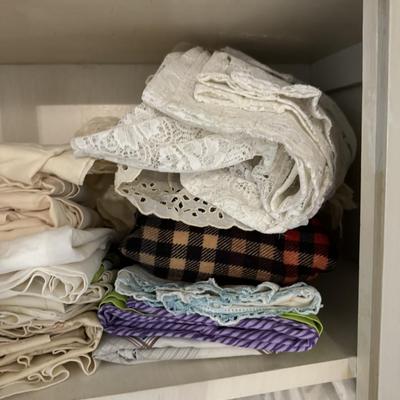 Misc. linens