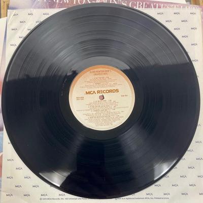 Olivia Newton John Vintage Vinyl Record album Framed for wall hanging