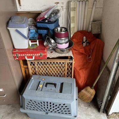 Dog Training Tools & Kennel