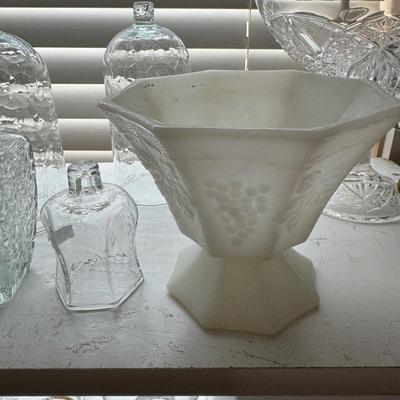 Milk glass