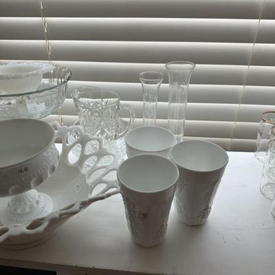 Milk glass