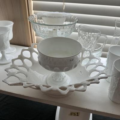 Milk glass
