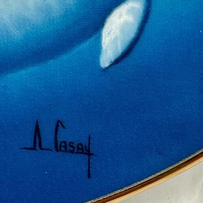 White Whale of the North Collector Plate Beluga Whales A Casay