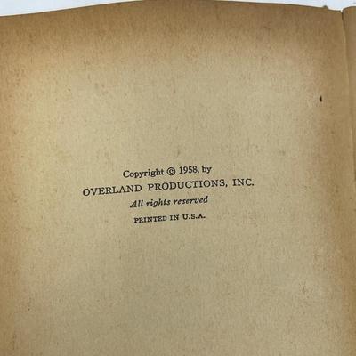 Wells Fargo vintage kid’s book 1958