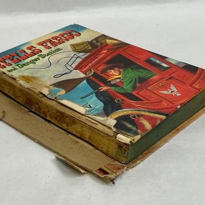 Wells Fargo vintage kid’s book 1958