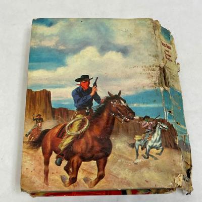 Wells Fargo vintage kid’s book 1958