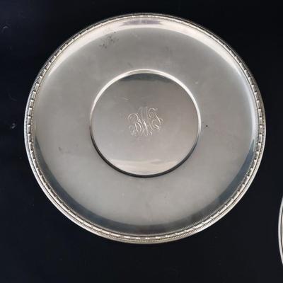 Wallace Sterling Platter and More Sterling (LR-KD)