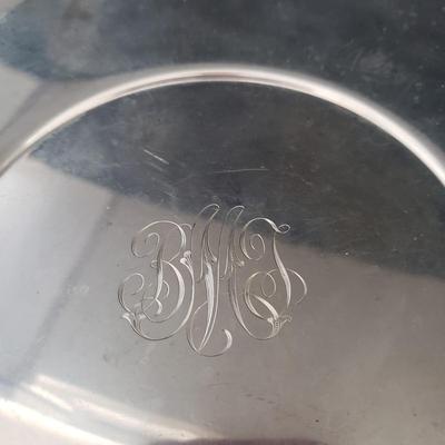 Wallace Sterling Platter and More Sterling (LR-KD)