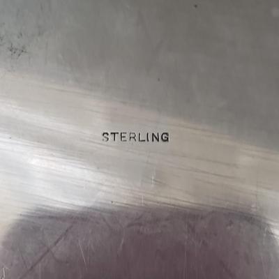 Wallace Sterling Platter and More Sterling (LR-KD)