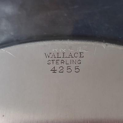 Wallace Sterling Platter and More Sterling (LR-KD)