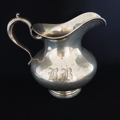 Wallace Sterling Platter and More Sterling (LR-KD)