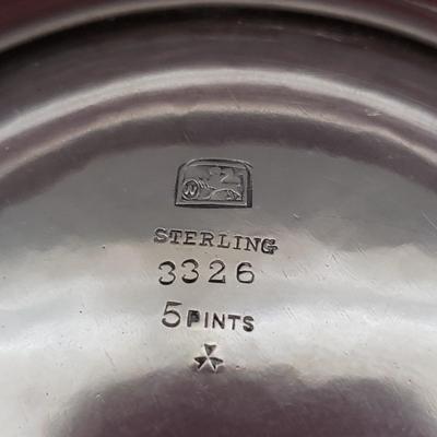 Wallace Sterling Platter and More Sterling (LR-KD)