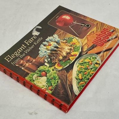 Vintage Weber Kettle Cookbook