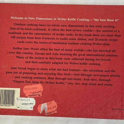 Vintage Weber Kettle Cookbook