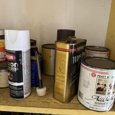 Paint & Solvents