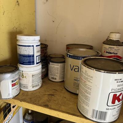 Paint & Solvents