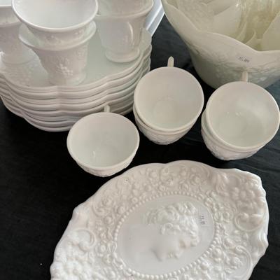 Milk glass