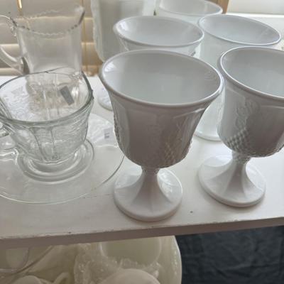Milk glass