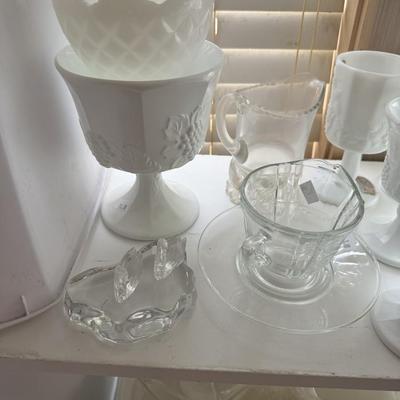Milk glass