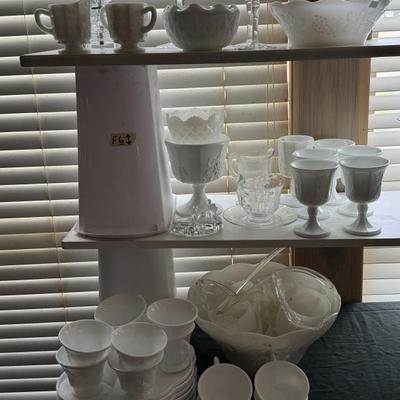 Milk glass