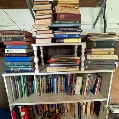 Books & Shelf