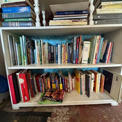 Books & Shelf