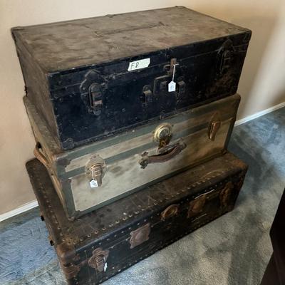 Vintage trunks