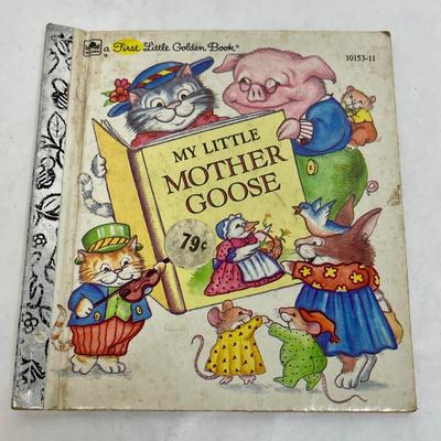Vintage Little Golden Books My Little another Goose Book