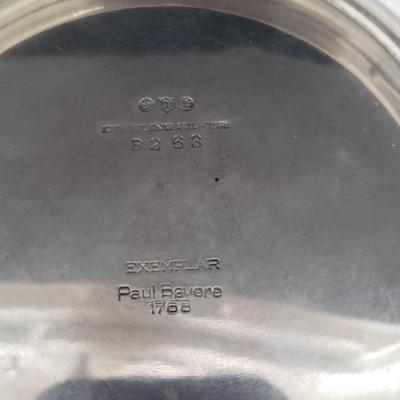 Preisner Sterling Cup and Paul Revere Sterling Bowl (LR-KD)