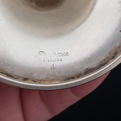 Preisner Sterling Cup and Paul Revere Sterling Bowl (LR-KD)