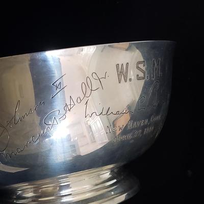 Preisner Sterling Cup and Paul Revere Sterling Bowl (LR-KD)
