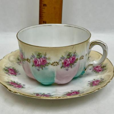Tea Cup and Saucer eggshell thin china