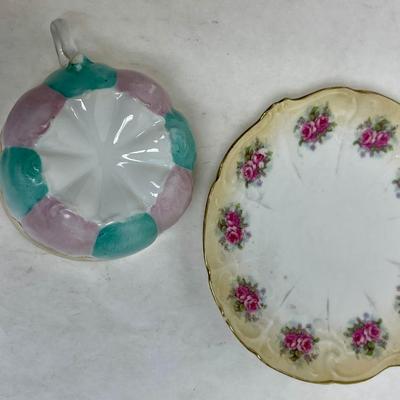 Tea Cup and Saucer eggshell thin china