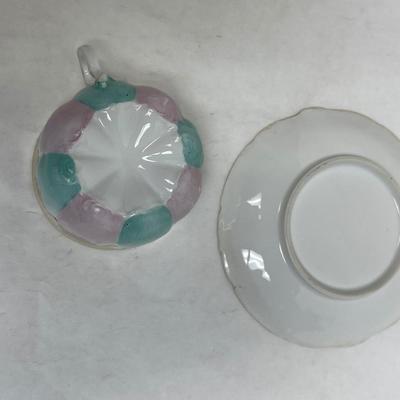 Tea Cup and Saucer eggshell thin china