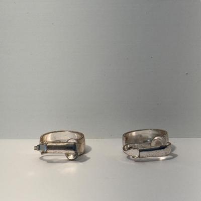 Sterling Silver and Amethyst Stone Earrings and More (GB-DZ)