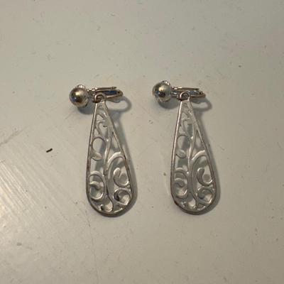 Sterling Silver and Amethyst Stone Earrings and More (GB-DZ)