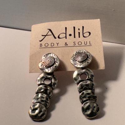 Sterling Silver and Amethyst Stone Earrings and More (GB-DZ)