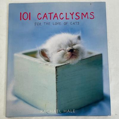 Cat Cataclysms Hardcover Book