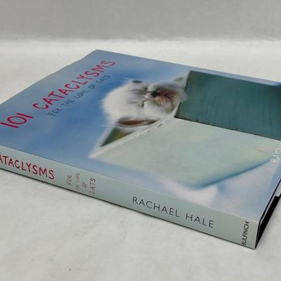 Cat Cataclysms Hardcover Book