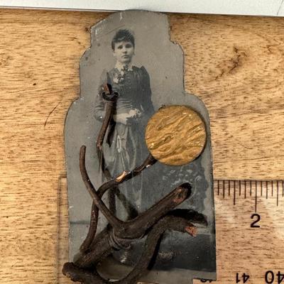 Tin type art