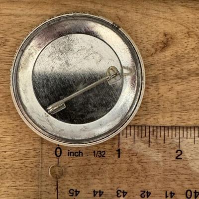 John Glenn button
