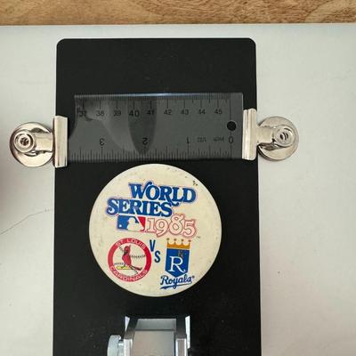 1985 World Series St. Louis vs Royals