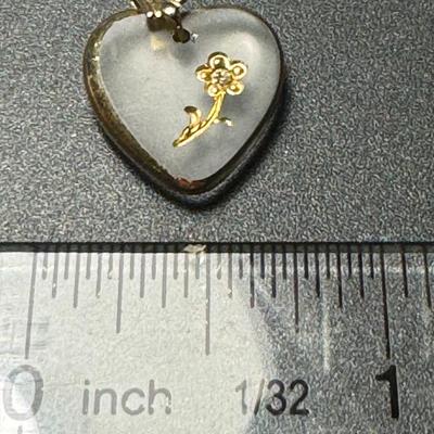 Heart pendant