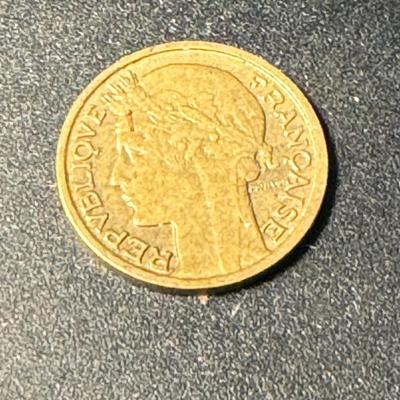 1933 50 Centimes