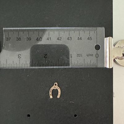 Horseshoe charm