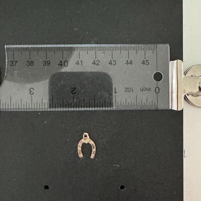 Horseshoe charm