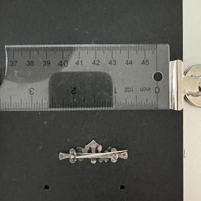 Anchor - cross -heart pendant