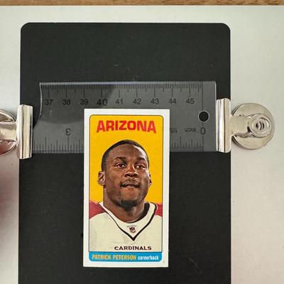Patrick Peterson card Arizona