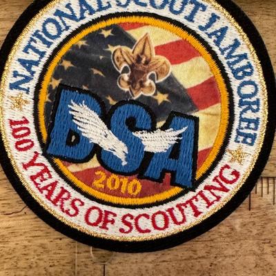 2010 BSA Jamboree patch